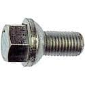 M12-1.50 Wheel Bolt - 17mm Hex, 19mm Thread Length