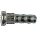 M12-1.50 Serrated Wheel Stud - 14.10mm Knurl, 38.5mm Length