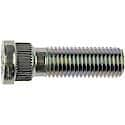 M12-1.50 Serrated Wheel Stud - 14.30mm Knurl, 41.5mm Length