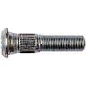 Dorman Wheel Stud: Serrated, 9/16-18 Thread Size, Right Hand