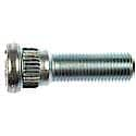 Wheel Stud: Serrated, 7/16-20 Thread Size, Right Hand Thread (Sold by each)