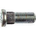 Wheel Stud: Serrated, M14-1.50 Thread Size, Right Hand Thread (Sold by each)