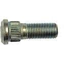 Wheel Stud: Serrated, 1/2-20 Thread Size, Right Hand Thread (Sold by each)