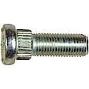 Wheel Stud: Serrated, 7/16-20 Thread Size, Right Hand Thread (Sold by each)