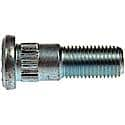 Wheel Stud: Serrated, 7/16-20 Thread Size, Right Hand Thread (Sold by each)