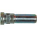 Wheel Stud: Serrated, 9/16-18 Thread Size, Right Hand Thread (Sold by each)