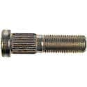 Wheel Stud: Serrated, 1/2-20 Thread Size, Right Hand Thread (Sold by each)