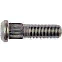 Wheel Stud: Serrated, 9/16-18 Thread Size, Right Hand Thread (Sold by each)