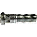 Wheel Stud: Serrated, M12-1.25 Thread Size, Right Hand Thread (Sold by each)