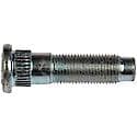 Wheel Stud: Serrated, 1/2-20 Thread Size, Right Hand Thread (Sold by each)