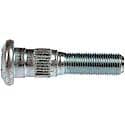 Wheel Stud: Serrated, 1/2-20 Thread Size, Right Hand Thread (Sold by each)