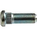 Wheel Stud: Serrated, M12-1.25 Thread Size, Right Hand Thread (Sold by each)