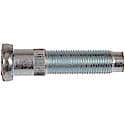 Wheel Stud: Serrated, 9/16-18 Thread Size, Right Hand Thread (Sold by each)