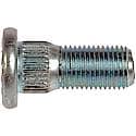 Wheel Stud: Serrated, M12-1.25 Thread Size, Right Hand Thread (Sold by each)