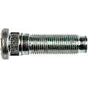 Wheel Stud: Serrated, 9/16-18 Thread Size, Right Hand Thread (Sold by each)