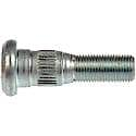 Wheel Stud: Serrated, 1/2-20 Thread Size, Right Hand Thread (Sold by each)