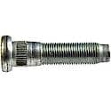 Wheel Stud: Serrated, 9/16-18 Thread Size, Right Hand Thread (Sold by each)