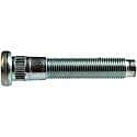 Wheel Stud: Serrated, 9/16-18 Thread Size, Right Hand Thread (Sold by each)