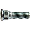 Wheel Stud: Serrated, M12-1.50 Thread Size, Right Hand Thread (Sold by each)