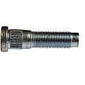 9/16-18 Serrated Wheel Stud - 0.666 In. Knurl, 2-5/16 In. Length (Sold by each)