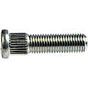 Wheel Stud: Serrated, M12-1.50 Thread Size, Right Hand Thread (Sold by each)