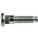 M12-1.75 Serrated Wheel Stud - 14.63mm Knurl, 54.5mm Length (Sold by each)