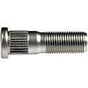 Wheel Stud: Serrated, 1/2-20 Thread Size, Right Hand Thread (Sold by each)