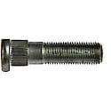 1/2-20 Serrated Wheel Stud - .582 In. Knurl, 2 In. Length