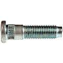 Wheel Stud: Serrated, M12-1.50 Thread Size, Right Hand Thread (Sold by each)