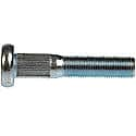 M14-1.50 Serrated Wheel Stud - 15.96mm Knurl, 76.19mm Length