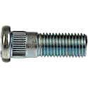 M12-1.50 Serrated Wheel Stud - 13.2mm Knurl, 36.46mm Length (Sold by each)