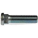 M12-1.50 Serrated Wheel Stud - 14.48mm Knurl, 49.19mm Length (Sold by each)