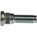 1/2-20 Serrated Wheel Stud - .684 In. Knurl, 1-15/16 In. Length (Sold by each)