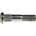 Wheel Stud: Serrated, M12-1.50 Thread Size, Right Hand Thread (Sold by each)