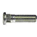 Wheel Stud: Serrated, M12-1.50 Thread Size, Right Hand Thread (Sold by each)