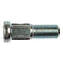 Wheel Stud: Serrated, 1/2-20 Thread Size, Right Hand Thread (Sold by each)