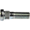 M12-1.50 Serrated Wheel Stud - 14mm Knurl, 43.8mm Length