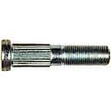 Wheel Stud: Serrated, 1/2-20 Thread Size, Right Hand Thread (Sold by each)