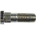 Wheel Stud: Serrated with Clip Head, 5/8-18 Thread Size, Right Hand Thread (Sold by each)