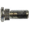 Wheel Stud: Serrated, 1/2-20 Thread Size, Right Hand Thread (Sold by each)