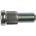 Wheel Stud: Serrated, 1/2-20 Thread Size, Right Hand Thread (Sold by each)