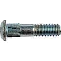 Wheel Stud: Serrated, M12-1.50 Thread Size, Right Hand Thread (Sold by each)