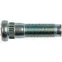 1/2-20 Serrated Wheel Stud - .570 In. Knurl, 1-7/8 In. Length