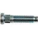 Wheel Stud: Serrated, 9/16-18 Thread Size, Right Hand Thread (Sold by each)