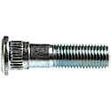 Wheel Stud: Serrated, M12-1.50 Thread Size, Right Hand Thread (Sold by each)