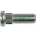 M12-1.50 Serrated Wheel Stud - 12.95mm Knurl, 36mm Length