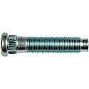 Wheel Stud: Serrated, 9/16-18 Thread Size, Right Hand Thread (Sold by each)