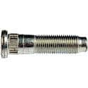 Wheel Stud: Serrated, 1/2-20 Thread Size, Right Hand Thread (Sold by each)