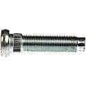 9/16-18 Serrated Wheel Stud - 0.658 In. Knurl, 2-7/16 In. Length