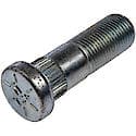 Wheel Stud: Serrated, 5/8-18 Thread Size, Right Hand Thread (Sold by each)